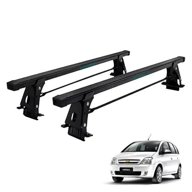 RACK DE TETO LONG LIFE AÇO P/ MERIVA (MRV) - PRETO