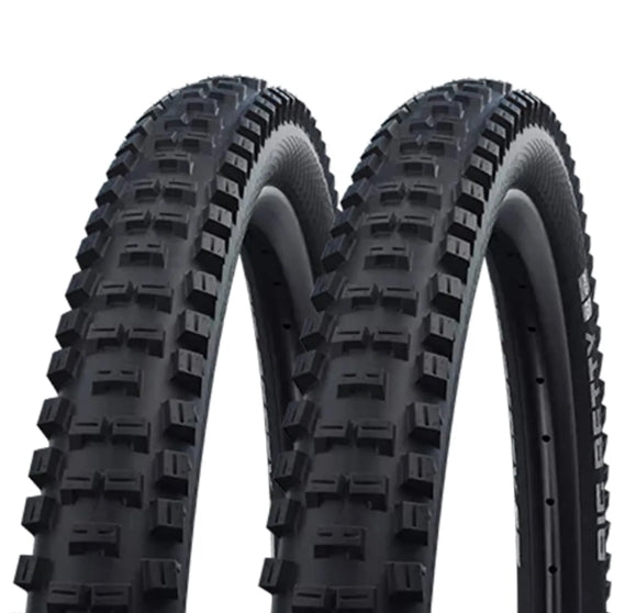 2 Pneus 29x2.40 Schwalbe Big Betty Super Gravity Tl  Addix