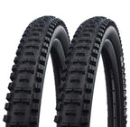 2 Pneus 29x2.40 Schwalbe Big Betty Super Gravity Tl  Addix