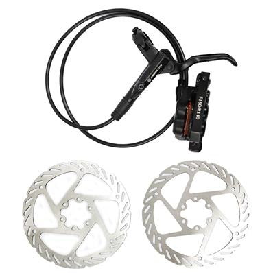 FREIO DISCO HID DNT/TRS BRUTUS 2 ROTOR