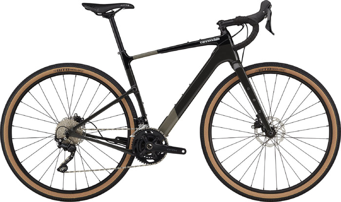 BICICLETA 700 GRAVEL CANNONDALE TOPSTONE 4 CARBON GRX 20V - PRETO / ( LG )