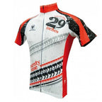 Camis Ciclismo Free Force Twenty Nine Preto/Branco/Verm - P