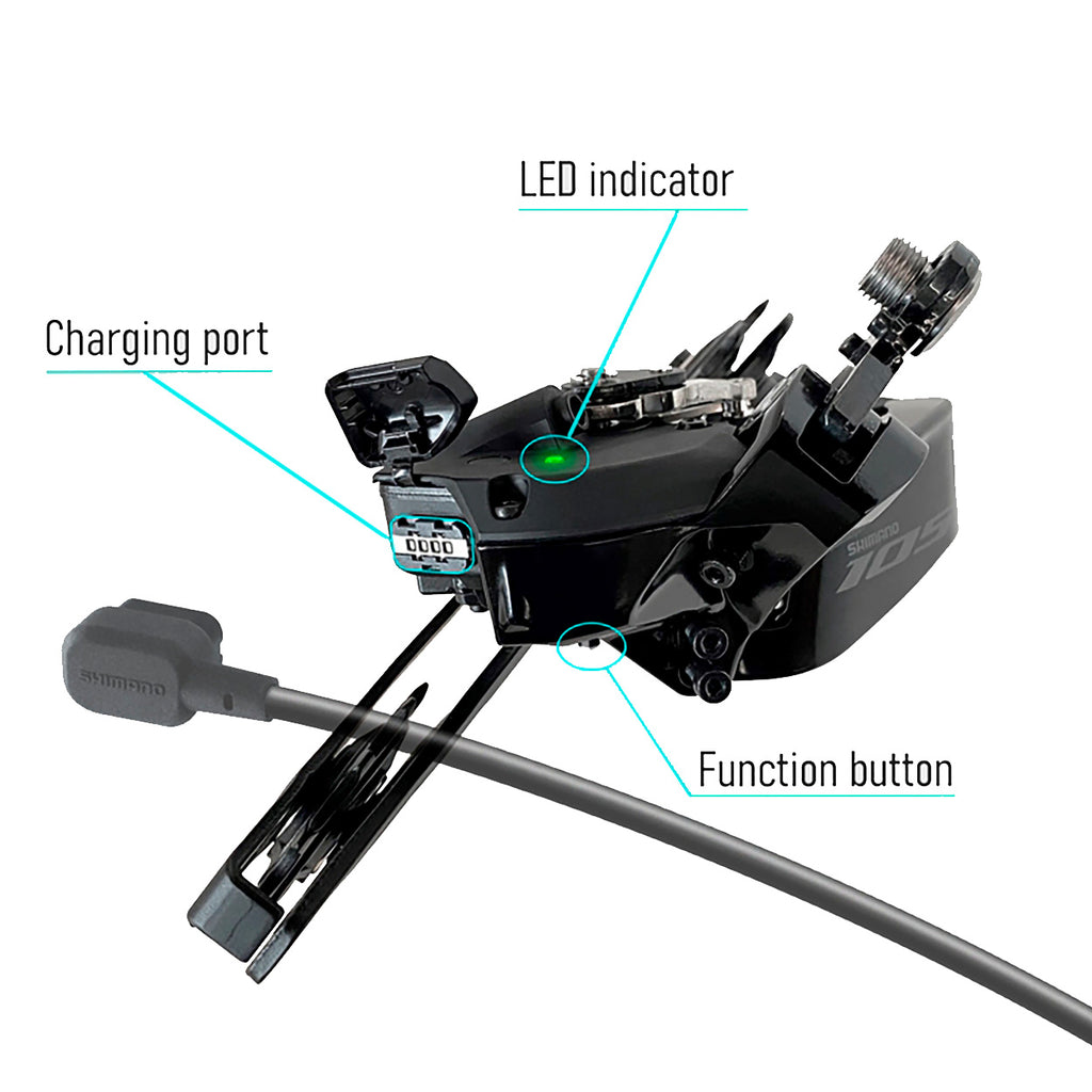 CAMBIO TRASEIRO SHIMANO 105 DI2 RD-R7150 12V