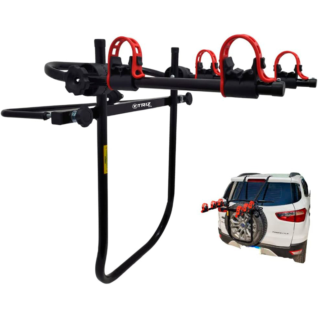 TRANSBIKE TRIZ STEP AÇO C/ SEPARADOR P/ 2 BIKES