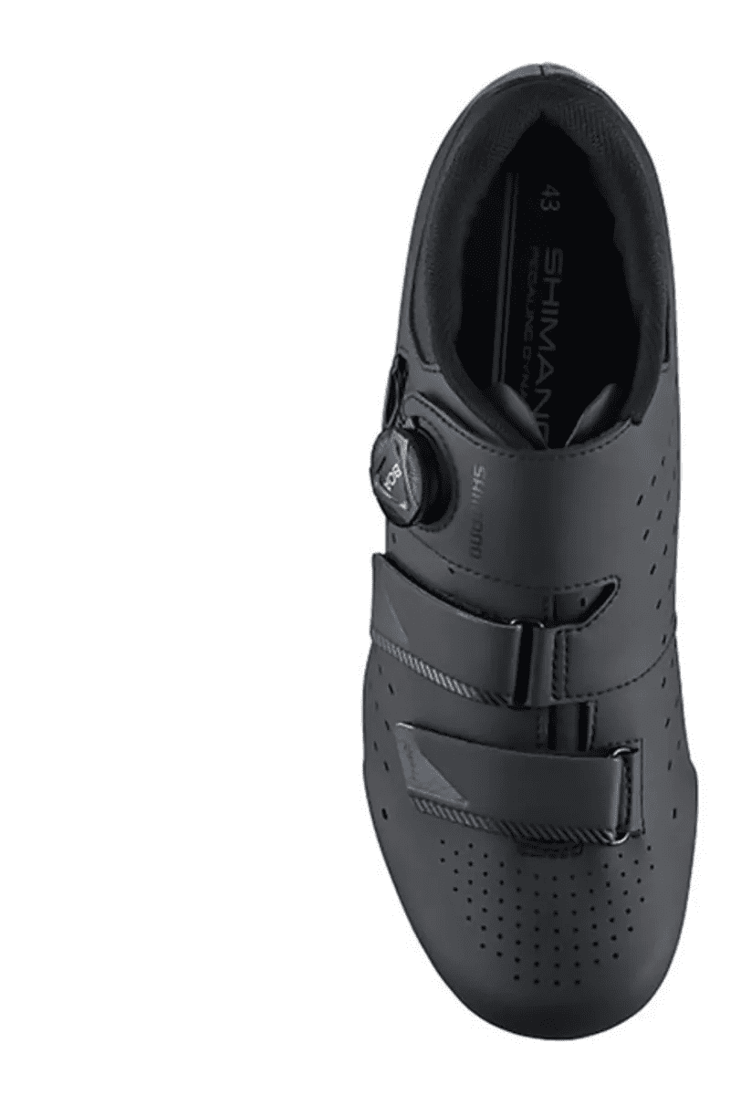 SAPATILHA SHIMANO RP400 SPEED C/ SISTEMA BOA + 2 VELC. (ESHRP400M)