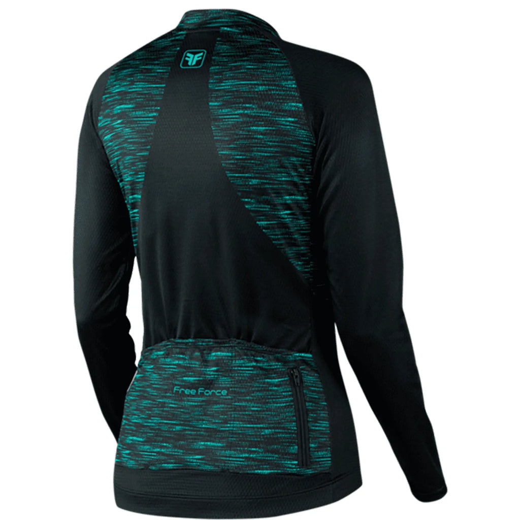 Camisa Cic. Manga Longa Free Force Sport Flaw Feminina