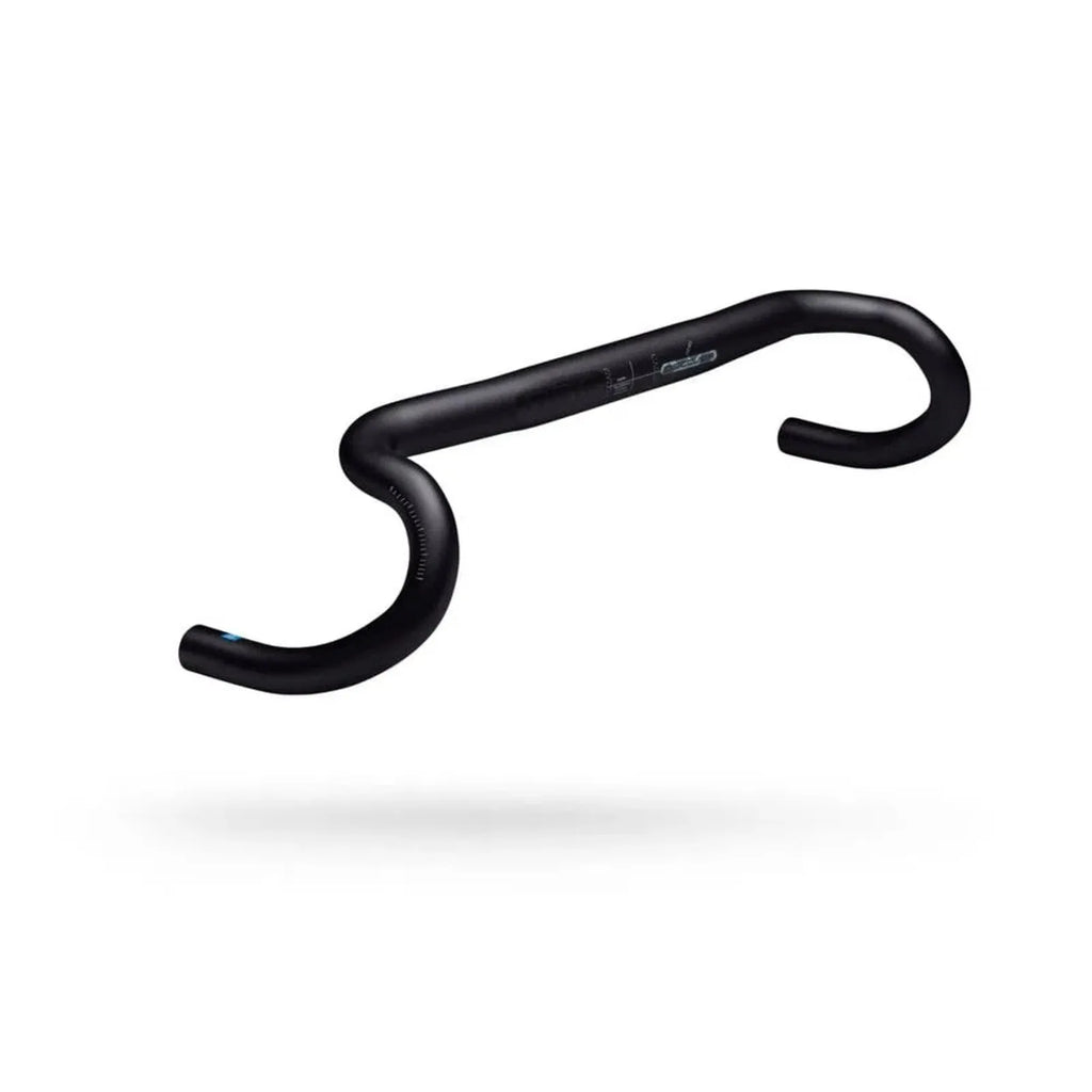 GUIDÃO 31,8 SHIMANO PRO DISCOVER GRAVEL 20DR SWEEP 400MM (PRHA0453) - PRETO - (400mm)