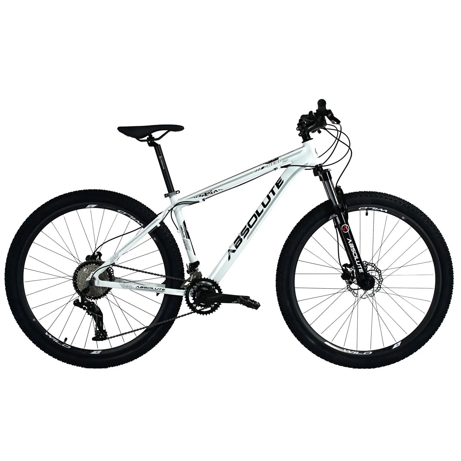BICICLETA 29 ABSOLUTE NERO 3 ELITE 2X9V C/ HIDRÁULICO