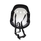 KIT SEGURANÇA INFANTIL BASIC CAPACETE+ JOELHEIRA+COTOVELEIRA PRETO