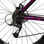 Bicicleta 29 Rava Nina 24v C/ Freio Mecânico