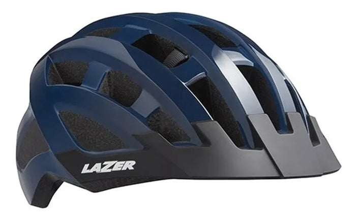 Capacete De Ciclismo Mtb Lazer By Shimano Compact New - AZUL / Único