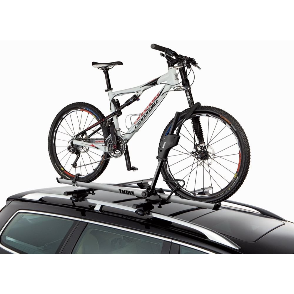 TRANSBIKE THULE SIDE ARM CALHA TETO (594XT) - PRATA