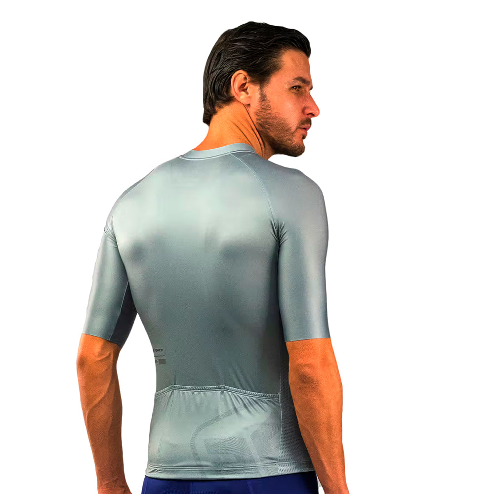 CAMISA CICLISMO FREE FORCE TRAINING GRAY - 2024