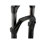 SUSPENSÃO DE BICICLETA 29 ROCK SHOX JUDY SILVER RL 100MM BOOST C/ TRAVA - PRETO - TAPERED