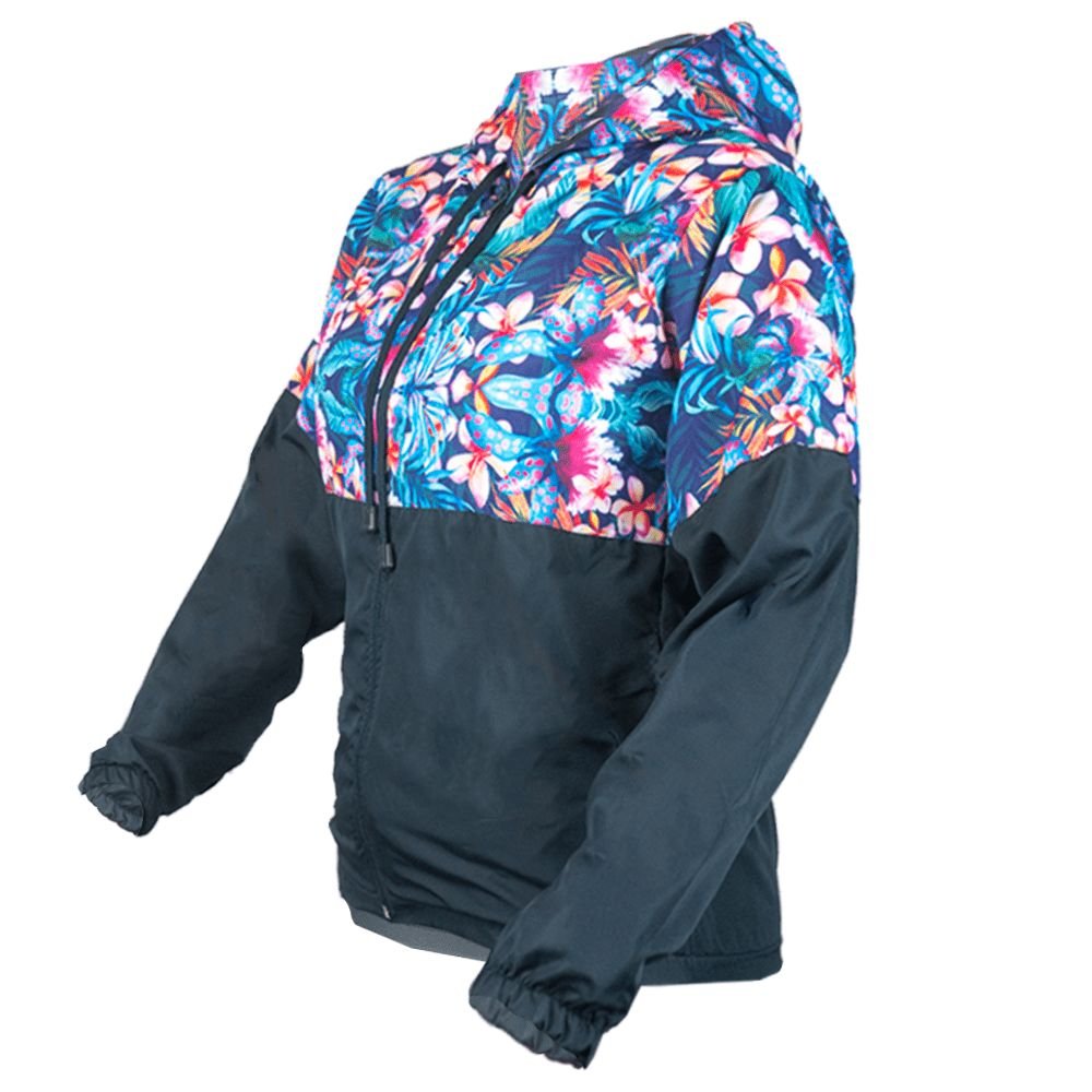 JAQUETA CORTA VENTO IMX SPORT FLORES