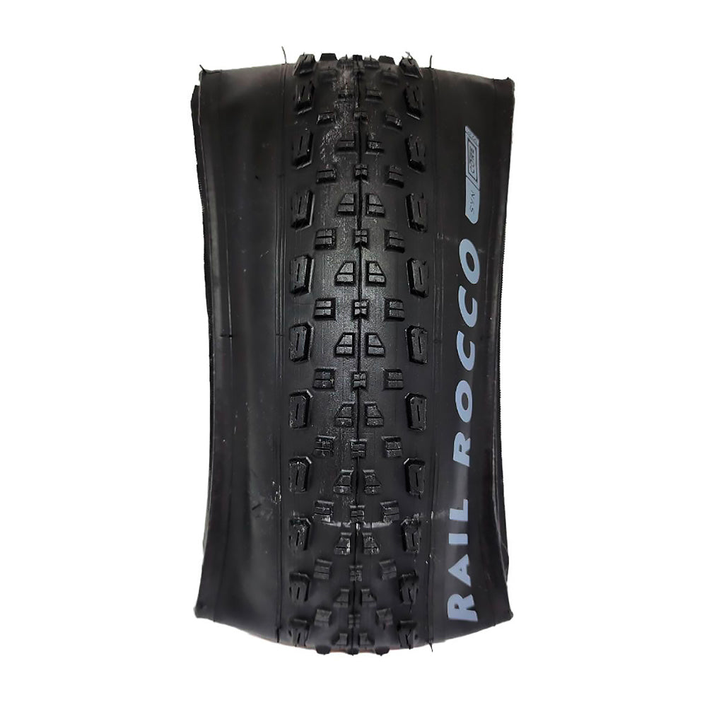 PNEU 29X2.10 VEE TIRE RAIL ROCCO B-PROOF 90TPI TUBELESS (VRB436) - PRETO - 29X2.10