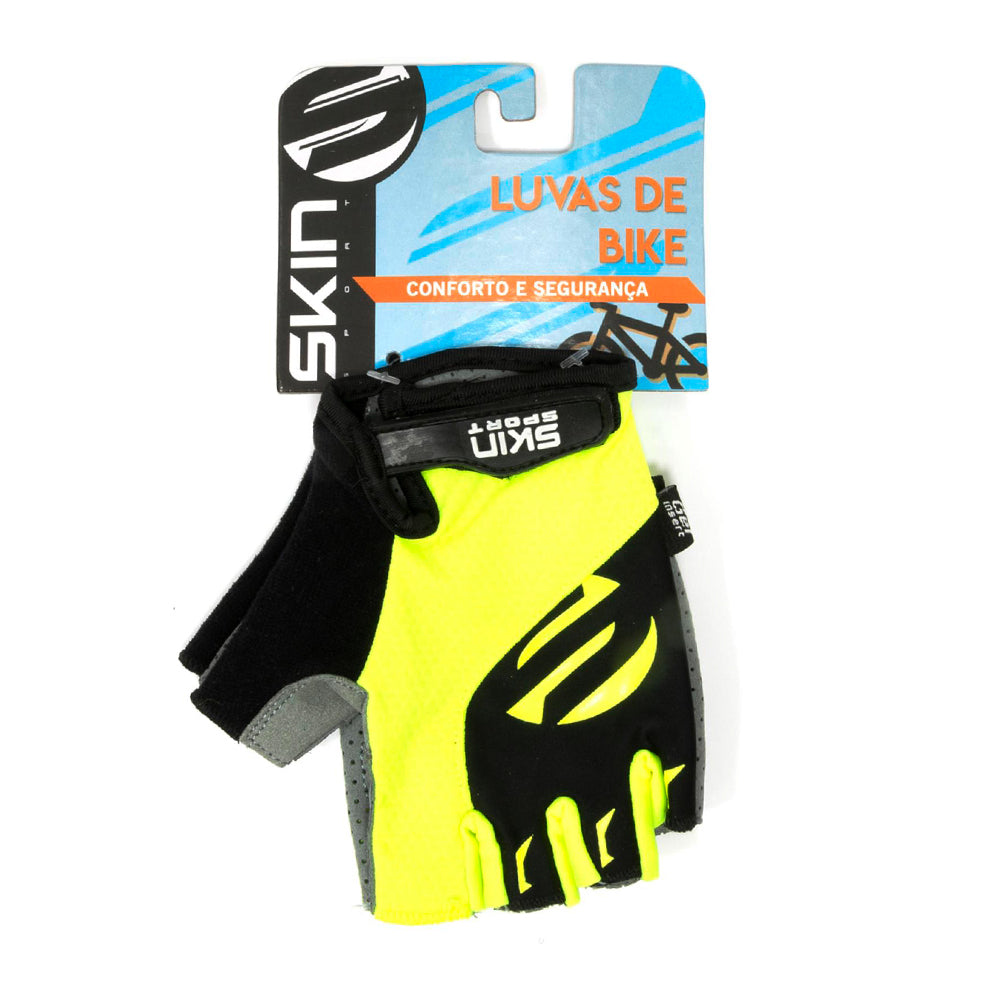 Luva Aberta Skin Sport Race Ii