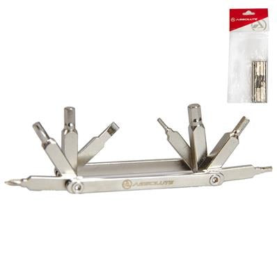 CANIVETE ABSOLUTE 8 FUNCOES SLIM 8 ACO