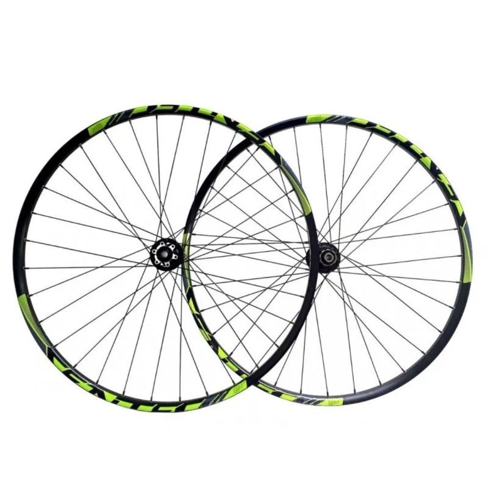 RODAS 29 SENTEC COMP TUBELESS C/ ROLAM. RAIOS SAPIM (1850G) - PRETO