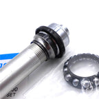 EIXO COMPLETO PARA CUBO SHIMANO XT HB-M775 (Y26T98030) - ALUMINIO