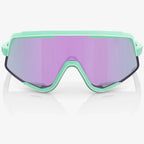 OCULOS 100% GLENDALE - SOFT TACT MINT - HIPER LAVENDER MIRROR LENS