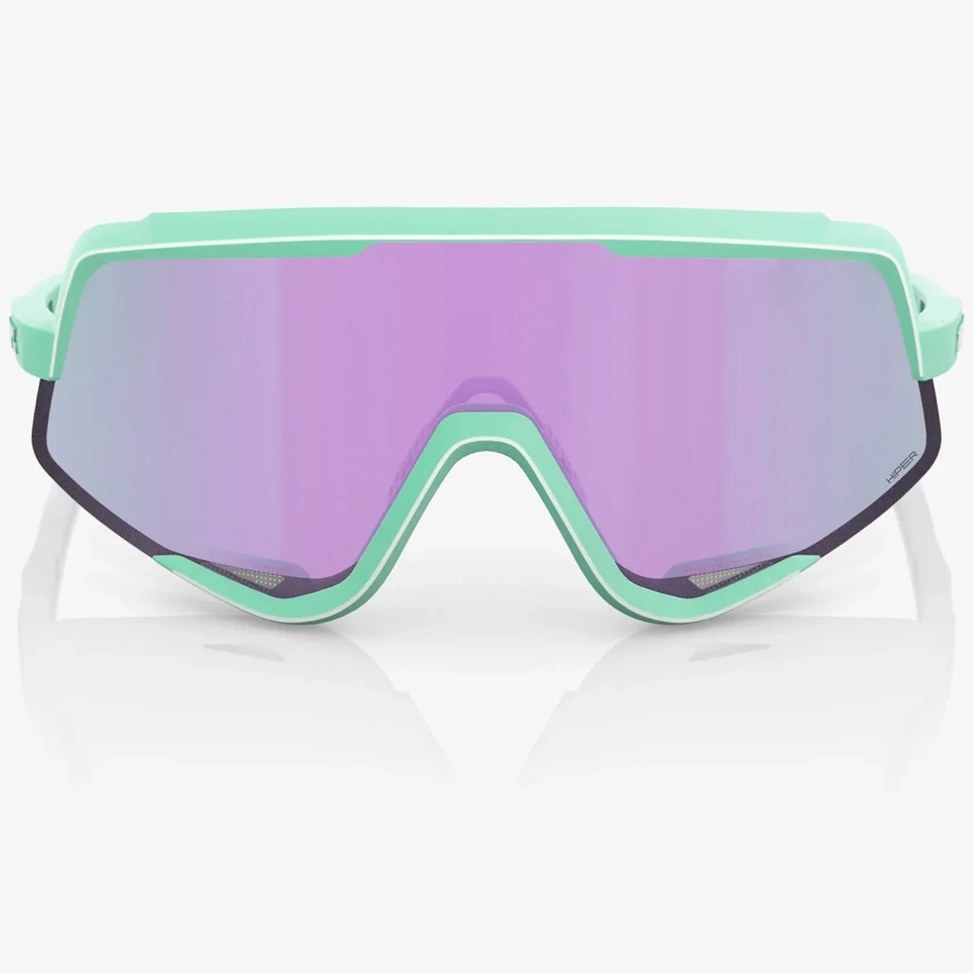 OCULOS 100% GLENDALE - SOFT TACT MINT - HIPER LAVENDER MIRROR LENS