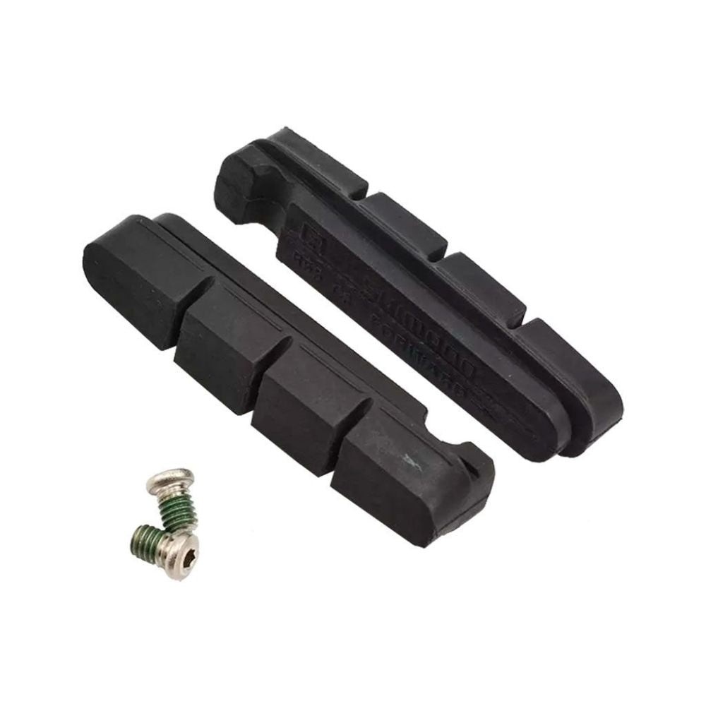 REFIL SAPATA DE FREIO SHIMANO SPEED R55C3 - PRETO
