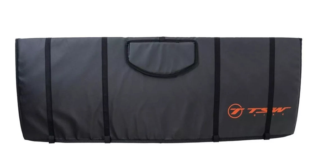 TRANSBIKE TRUCKPAD TSW PROTETOR TAMPA P/ CAMINHONETE GRANDE P/ 5 BIKES MOD.2