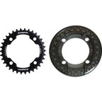 COROA 36D SHIMANO SAINT M820 C/ BASH GUARD (ISMCR81A6) - PRETO