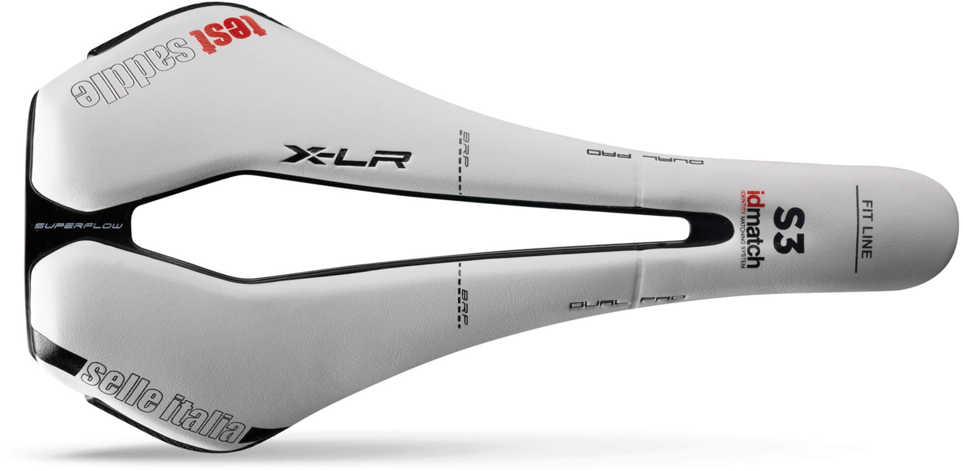 SELIM SELLE ITALIA X-LR TM AIR CROSS SUPERFLOW L MANGANES TEST BRANCO