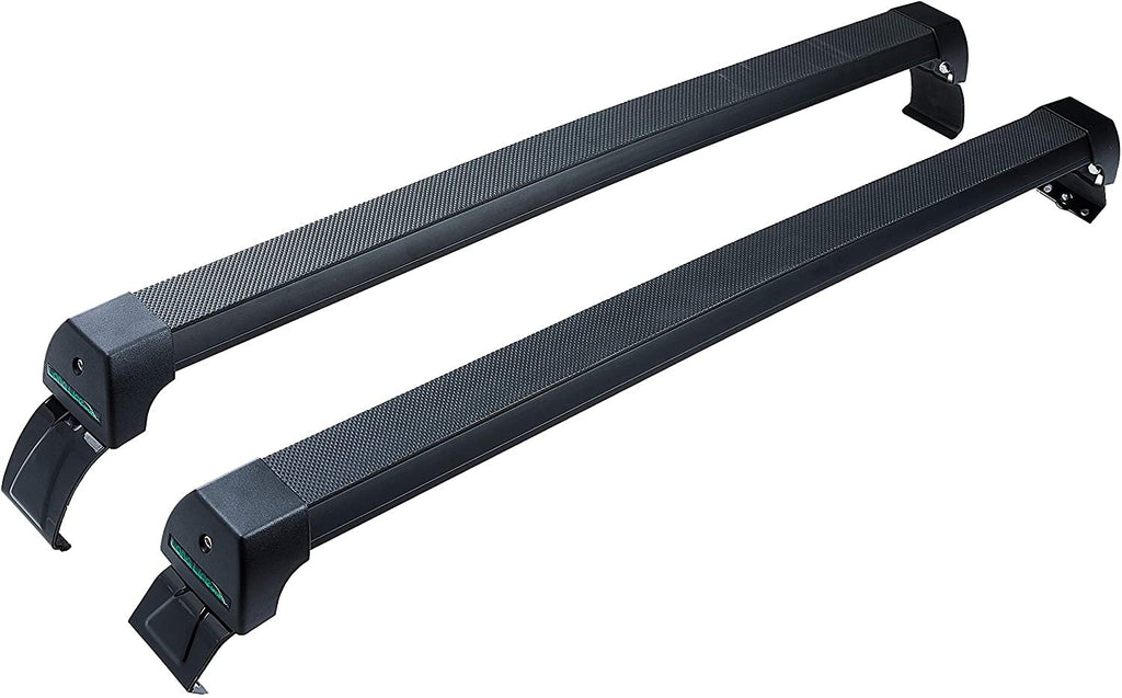 RACK DE TETO LONG LIFE SPORT P/ OUTLANDER (2013 A 2022 - COM LONGARINA INTEGRADA) (POUT) - PRETO
