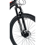 BICICLETA 29 ABSOLUTE NERO 4 ELITE 27V ALIVIO C/ HIDRÁULICO