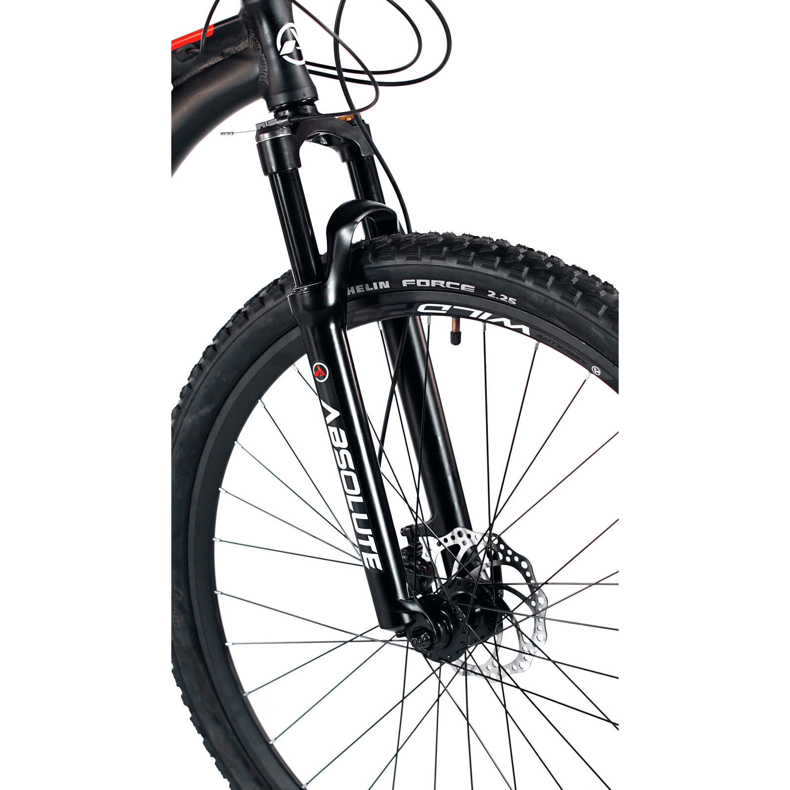 BICICLETA 29 ABSOLUTE NERO 4 ELITE 27V ALIVIO C/ HIDRÁULICO