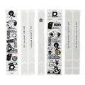 KIT ADESIVO DREAM PROTECTOR PARA QUADRO C/ 7 PEÇAS BESTSONG - TRANSPARENTE