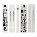 KIT ADESIVO DREAM PROTECTOR PARA QUADRO C/ 7 PEÇAS BESTSONG - TRANSPARENTE