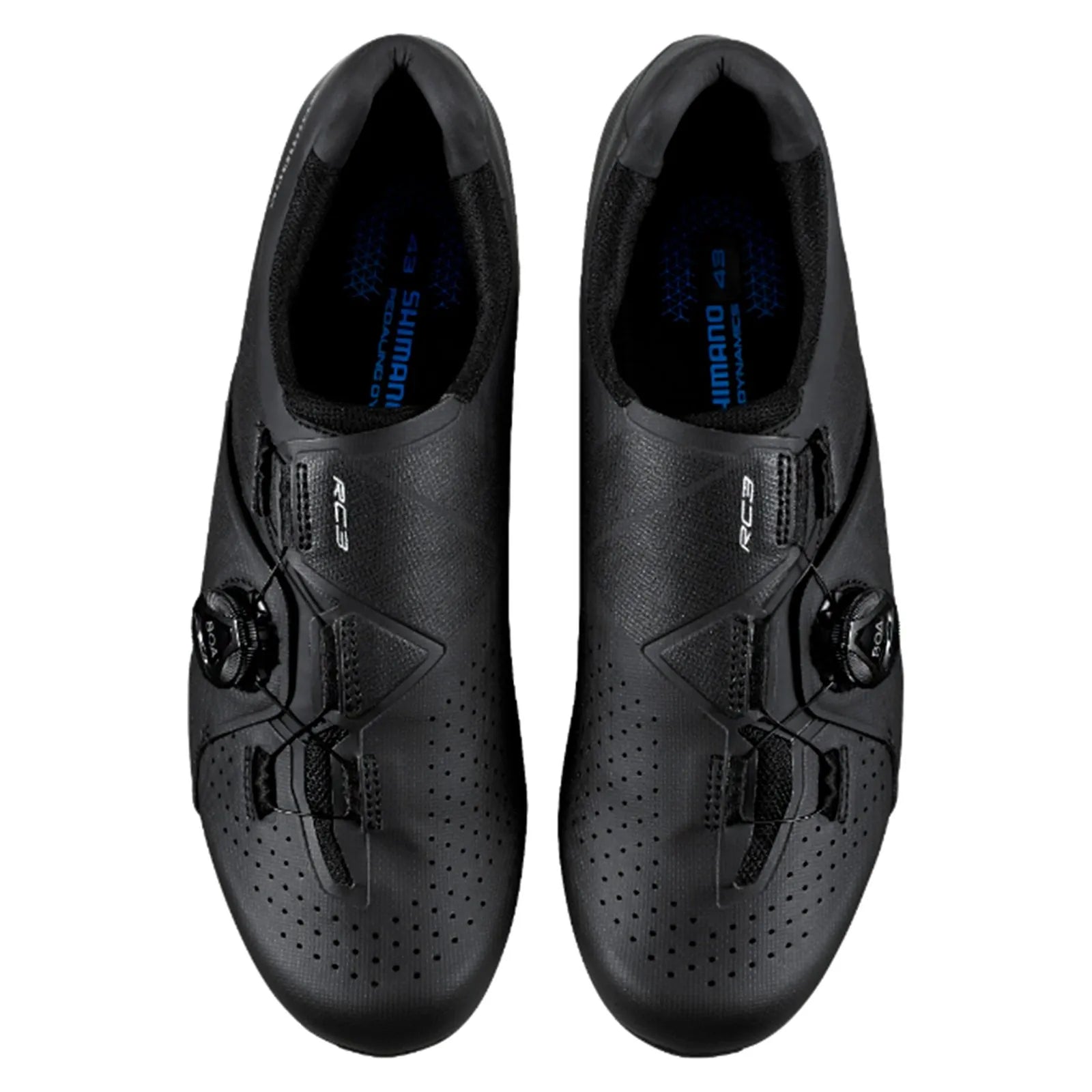 Sapatilha Shimano Rc300 Speed Fibra De Vidro C/ Boa (eshxc100mgr01s4700g)