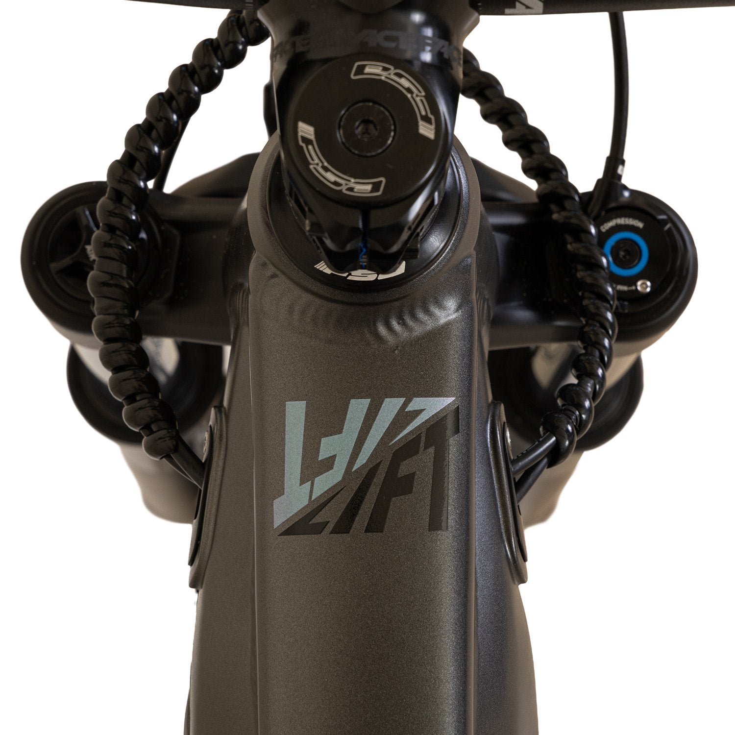 BICICLETA 29 CALOI E-VIBE LIFT  ELÉTRICA GRAFITE TAMANHO M