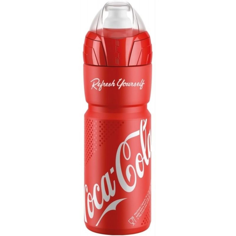 CARAMANHOLA 750ML ELITE COCA COLA C/ TAMPA - VERMELHO