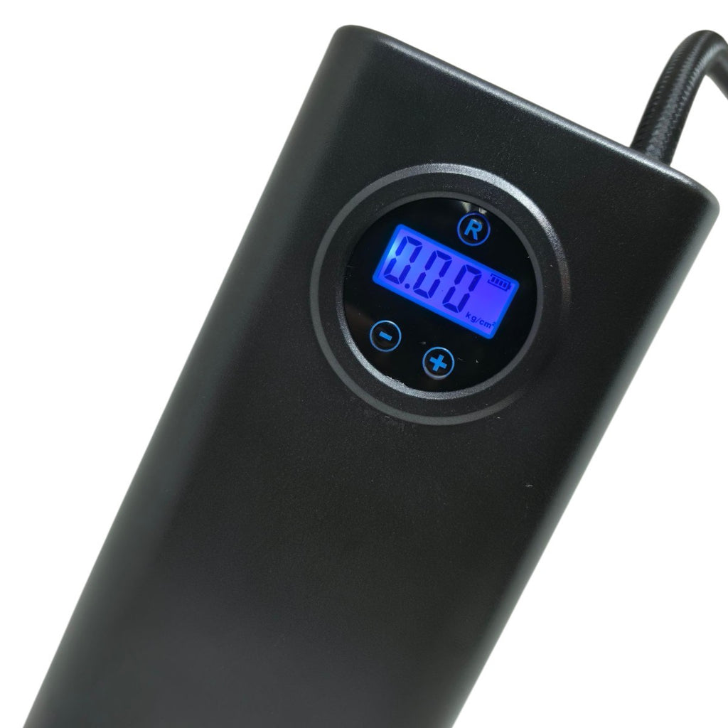 BOMBA DE AR ELÉTRICA ECO150PSI RECARREGÁVEL USB