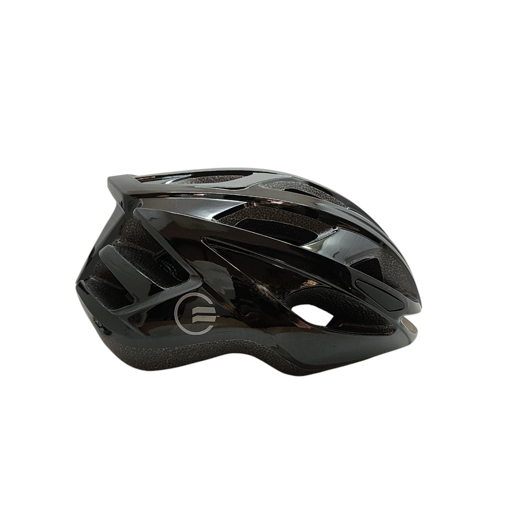 CAPACETE ELLEVEN MTB INMOLD RACE M 53-57 PRETO/CINZA