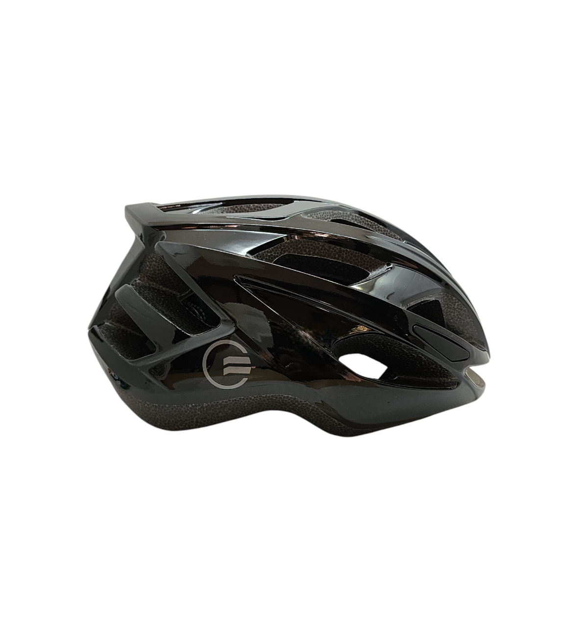CAPACETE ELLEVEN MTB INMOLD RACE M 53-57 PRETO/CINZA
