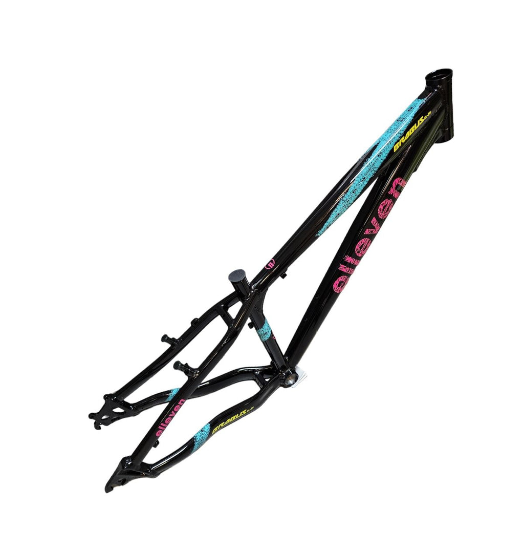 QUADRO ELLEVEN BRABUS FREERIDE 26X13,5 PRETO/ROSA/AZUL