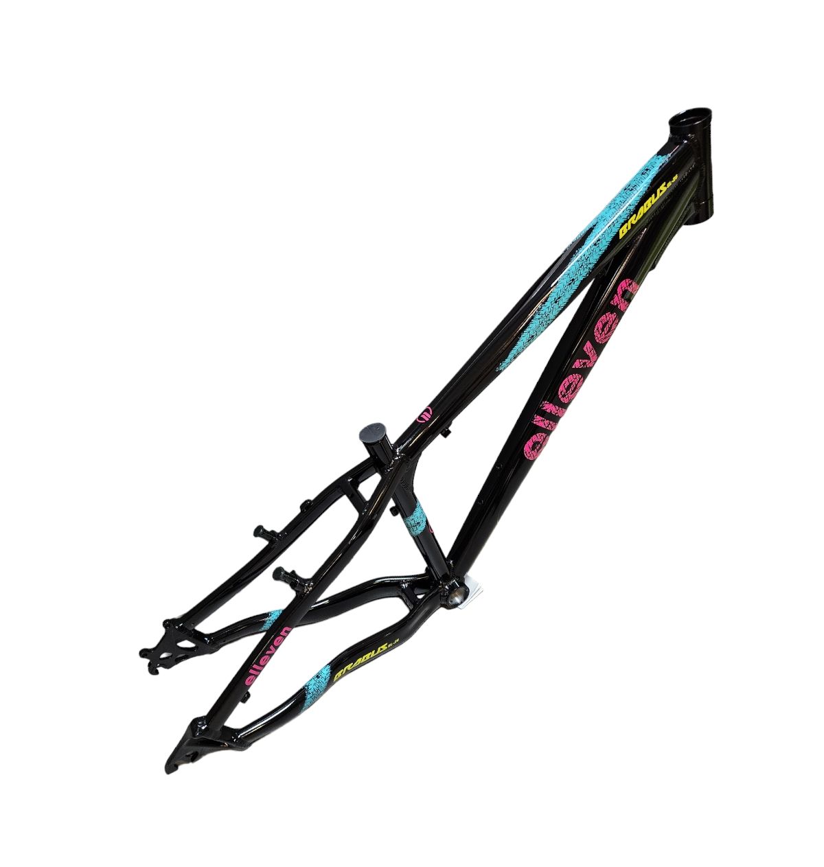 QUADRO ELLEVEN BRABUS FREERIDE 26X13,5 PRETO/ROSA/AZUL
