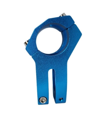 SUPORTE GUIDÃO COLORS ALUMINIO T6 CNC 45MM X 31.8MM AZUL