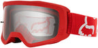 ÓCULOS GOGGLE FOX MAIN RACE LENTE TRANSP.