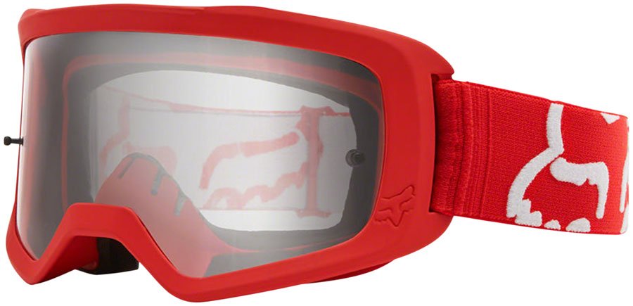 ÓCULOS GOGGLE FOX MAIN RACE LENTE TRANSP.