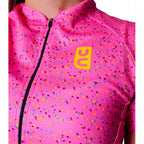 CAMISA CICLISMO ULTRACORE FEMININA CHICLETS
