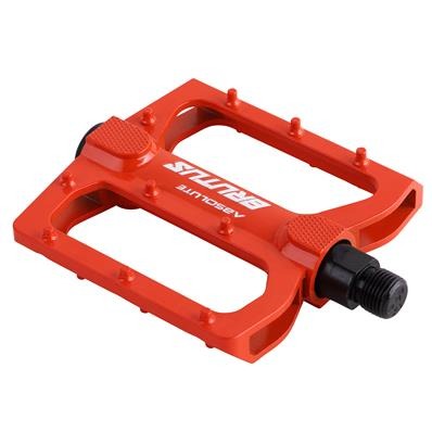 Pedal Plataforma Alm Absolute Brutus 9/16 Laranja