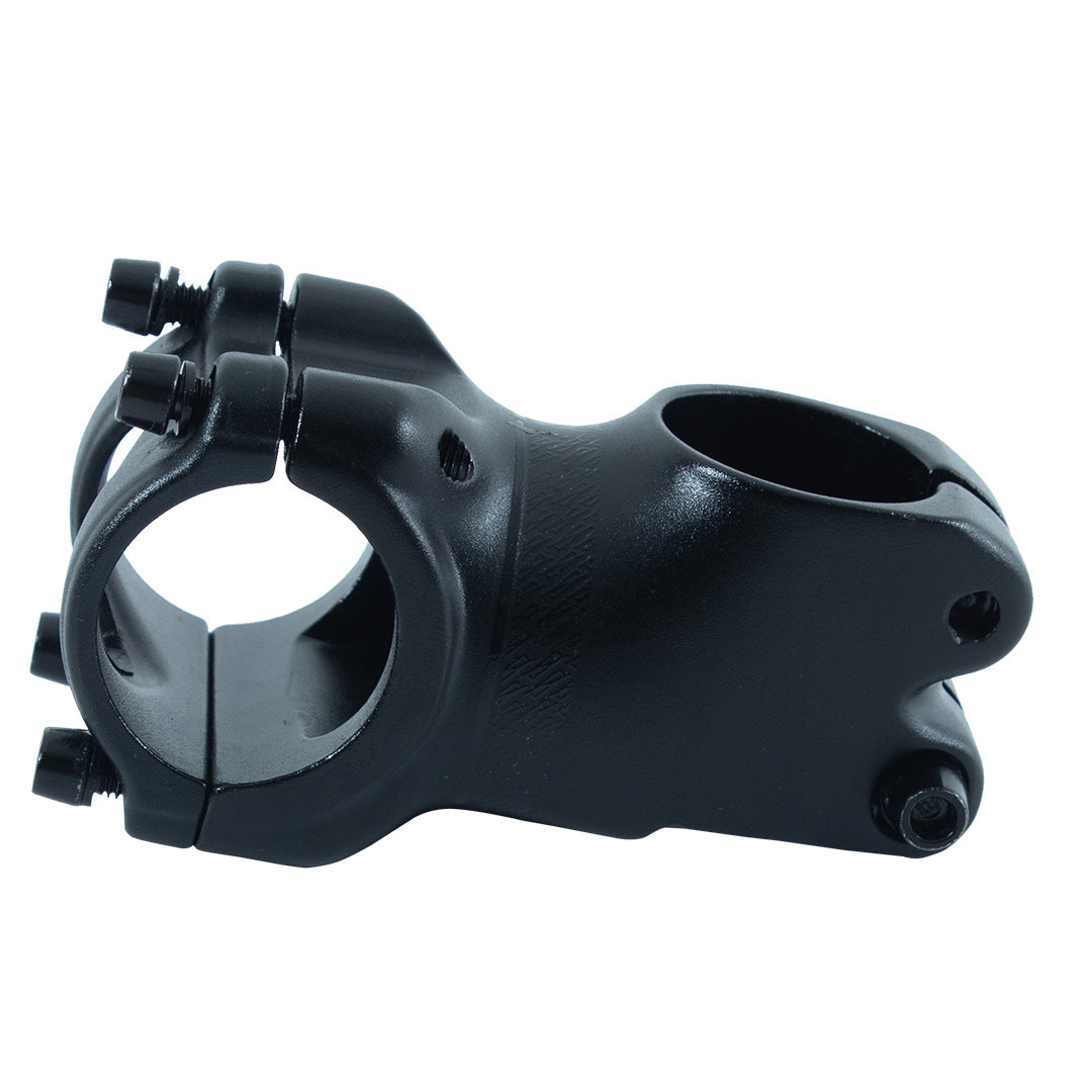 MESA AHEAD 31.8 TSW QUEST MTB 70MM 0º ALUMINIO C/ TAMPA ACABAMENTO - PRETO - 70mm