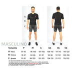 CAMISA CICLISMO MAURO RIBEIRO TECNO BLUE FIT